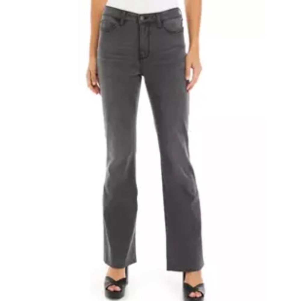 Wonderly Women's High Rise 5 Pocket Flare Jeans, Size 12